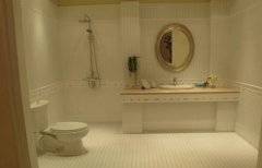 白色瓷磚去污怎樣又快又干凈？用納米海綿